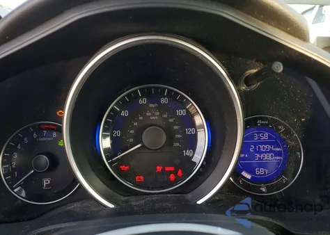 2015 Honda Fit Lx из США, поврежденный, VIN 3HGGK5H57FM726905